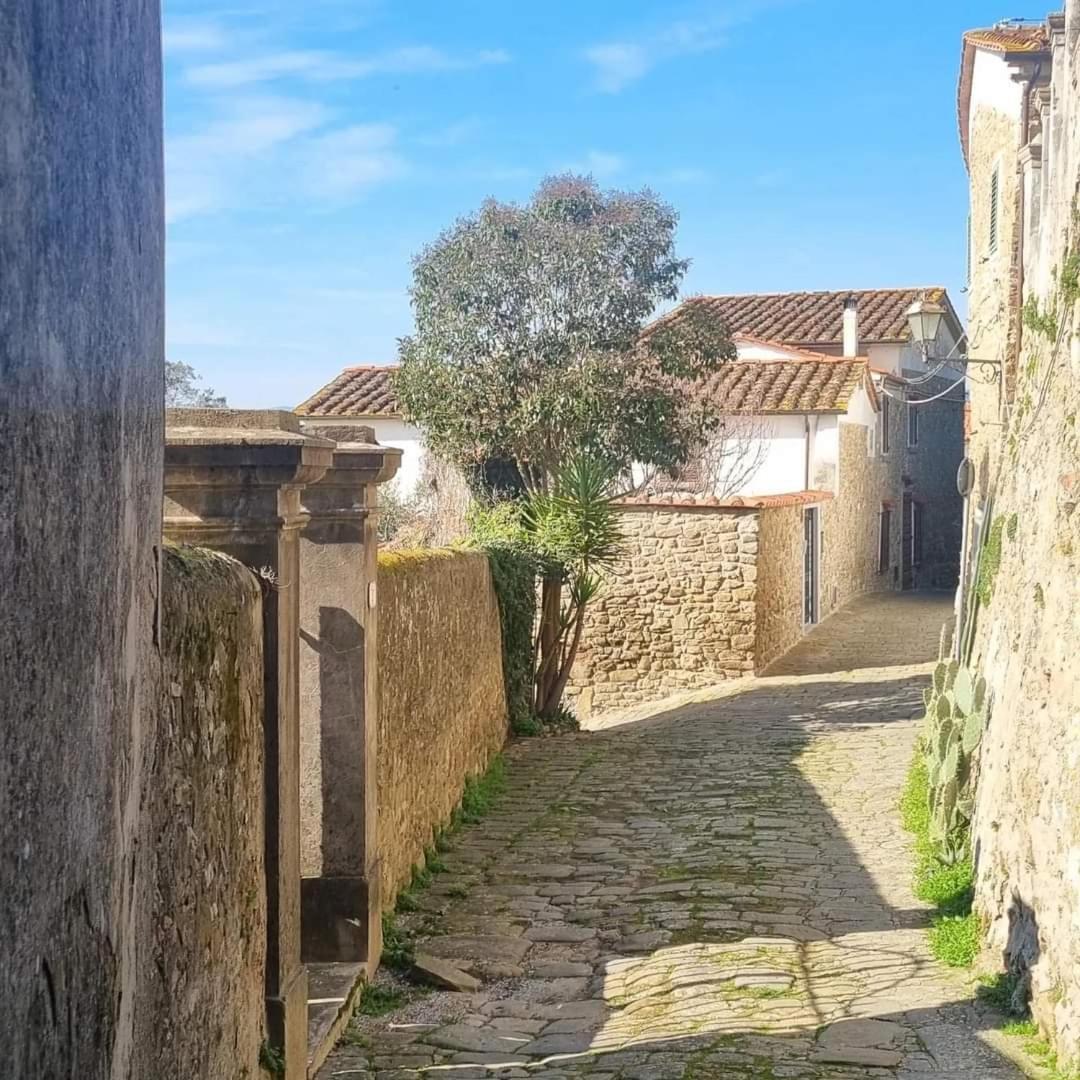 ホテル La Grotta San Michele Montevettolini エクステリア 写真