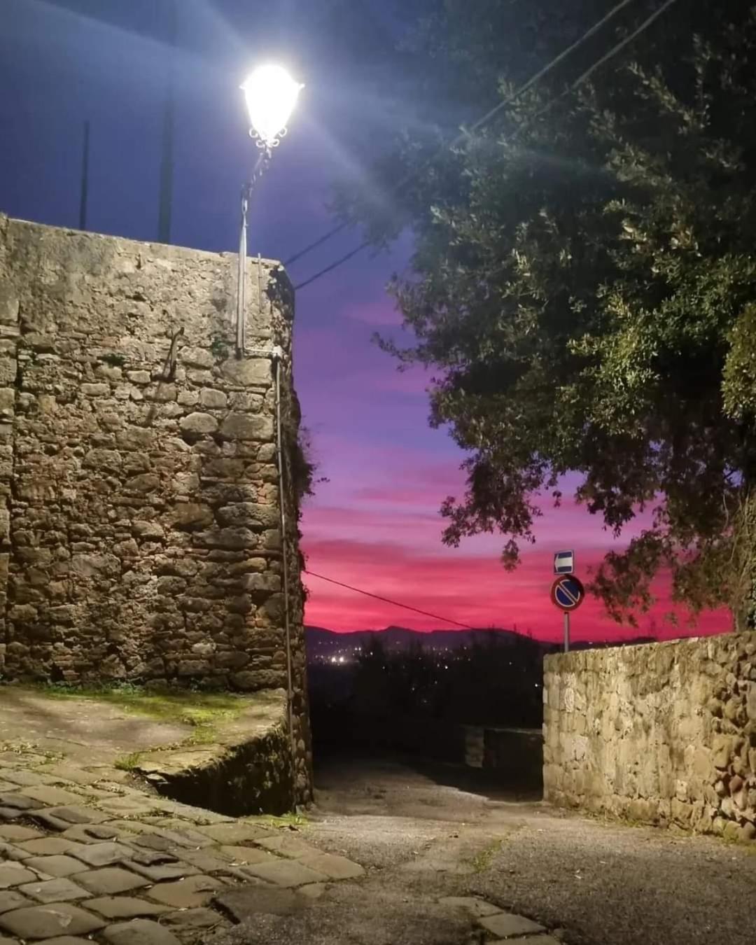 ホテル La Grotta San Michele Montevettolini エクステリア 写真