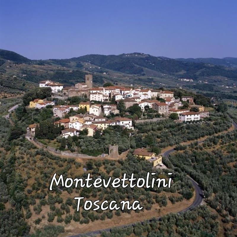 ホテル La Grotta San Michele Montevettolini エクステリア 写真
