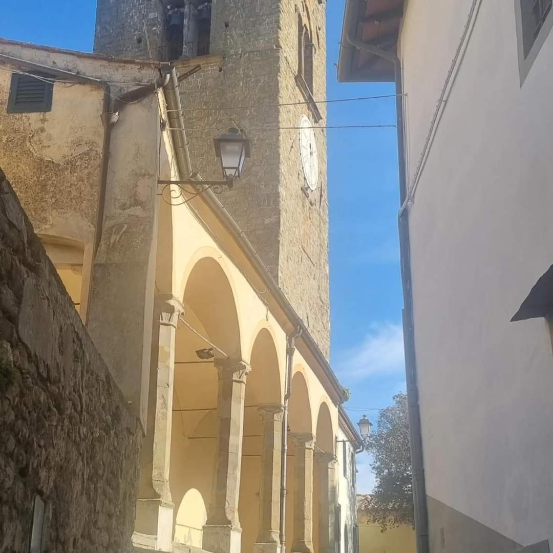 ホテル La Grotta San Michele Montevettolini エクステリア 写真