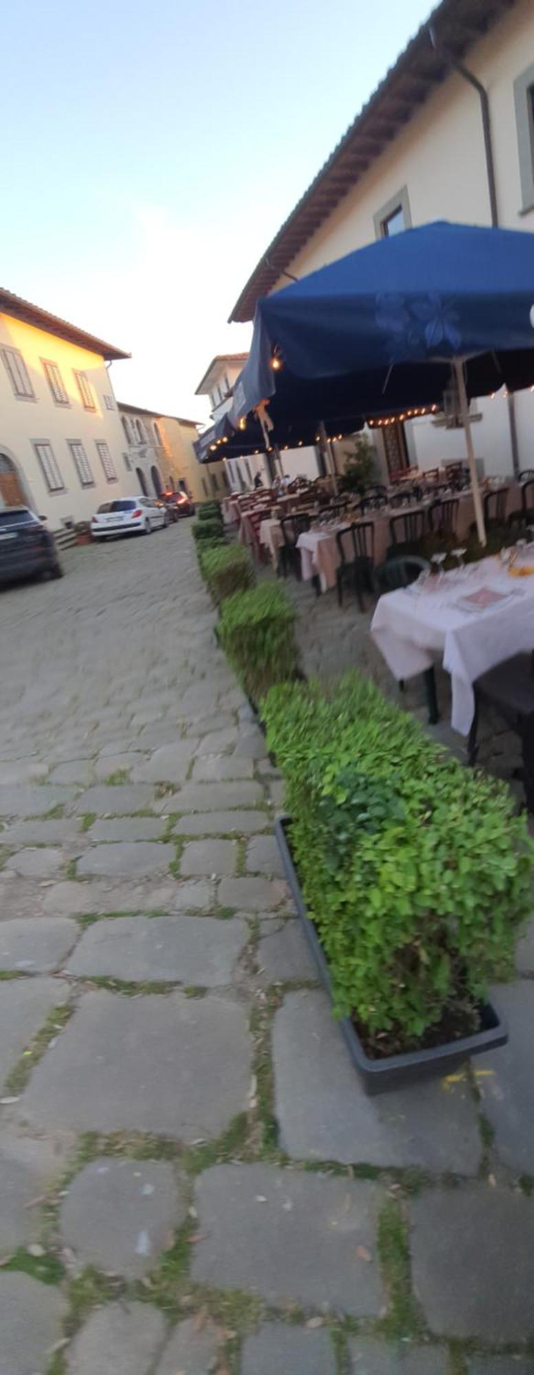 ホテル La Grotta San Michele Montevettolini エクステリア 写真